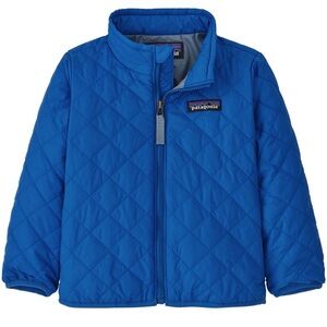 Patagonia Nano Puff Jacket in Bright Blue, 4T